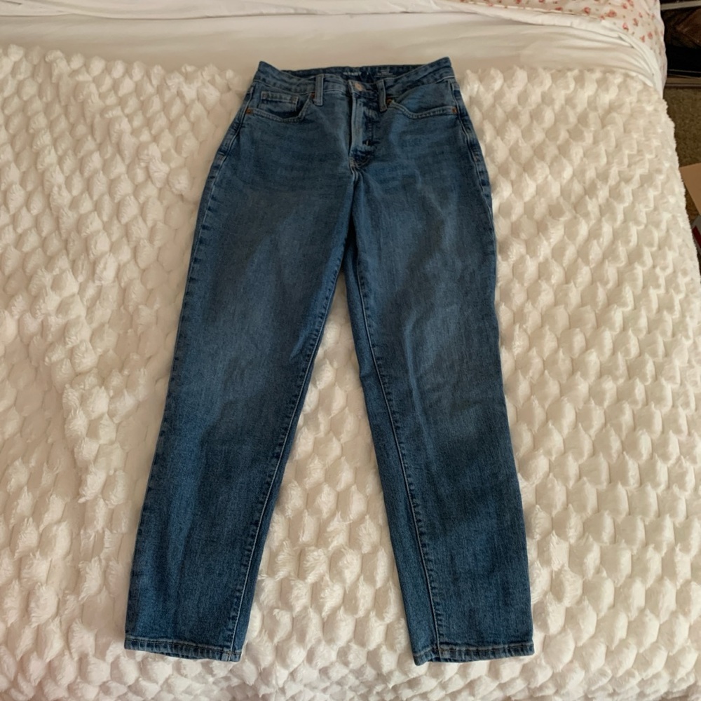 Classic Blue Denim Jeans